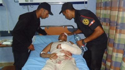 إصابة مجندين فى تفجير لغم بطريق (العريش - رفح)