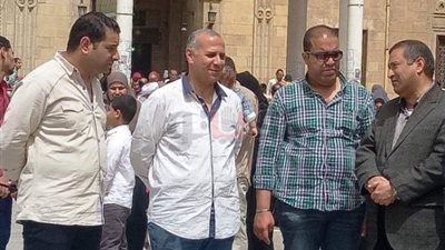 رئيس مباحث الغربية يتفقد الخدمات الأمنية بمحيط «السيد البدوي»