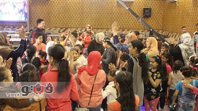 بالصور.. الكابلات تحتفل بيوم اليتيم بمشاركة 150 طفلا