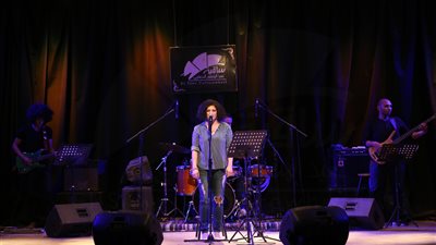 سلمى محجوب تبدع في أول حفلاتها الغنائية بساقية الصاوي (صور)