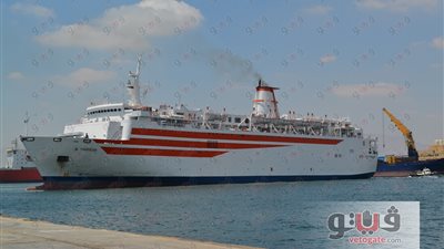 وصول وسفر 2070 راكبا بميناء نويبع وتداول 79 شاحنة