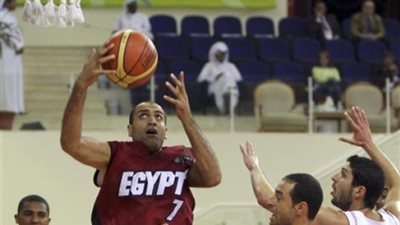 اليوم.. منتخب «السلة» يلتقي السعودية وديًا بالإسكندرية