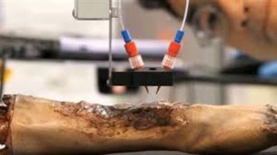 إنتاج جلد بشري بتقنية الطباعة ثلاثية الأبعاد لرواد فضاء