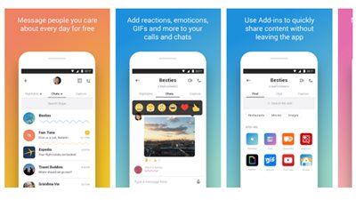 مزايا جديدة في تحديث تطبيق «Skype»