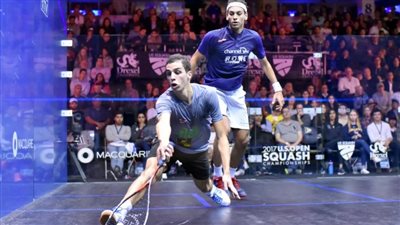 علي فرج يحرز لقب الجمهورية في الإسكواش