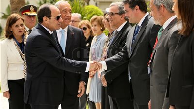 تفاصيل 48 ساعة «مصرية برتغالية» بالقاهرة.. قمة بالاتحادية لتعزيز التعاون الاقتصادي.. زيارة تاريخية للأزهر والكنيسة.. جولة سياحية بالأهرامات.. ومنتدى أعمال مشترك ناجح