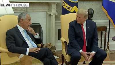 خطأ ترامب في اسم «كريستيانو» يثير السخرية على «تويتر» (فيديو)