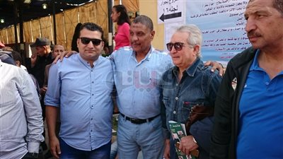 بالصور.. حلمي طولان يحضر انتخابات النصر لمؤازرة قائمة عبدالحق