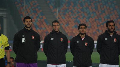 جيرالدو وأجايي ومروان يقودون هجوم الأهلي أمام إف سي مصر