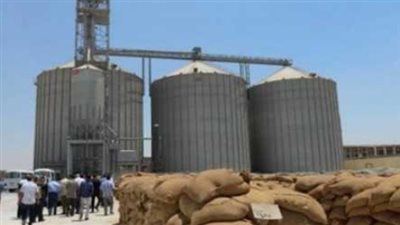 203 آلاف و27 طن قمح رصيد صوامع الحبوب في ميناء دمياط