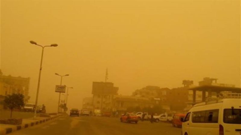 عاصفة ترابية