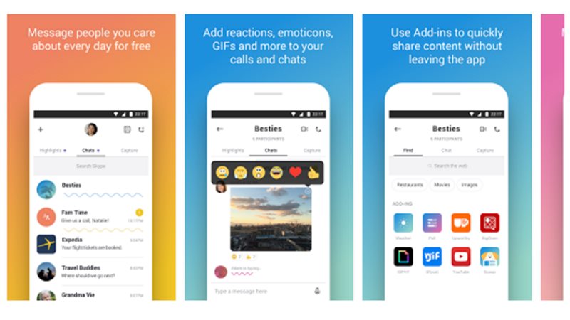 تطبيق Skype