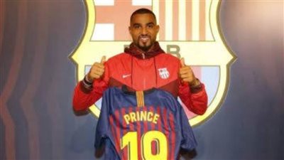 برشلونة رفض التعاقد مع هالاند من أجل بواتينج