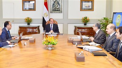 10 تكليفات من السيسي للحكومة في أسبوع.. تطوير الكهرباء والنقل والتعليم 