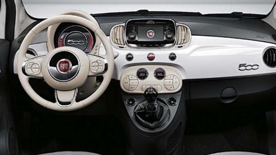 جمارك السيارة «فيات 500» الواردة من السعودية