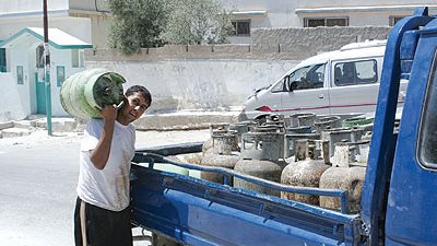 شهود عيان: انفجار سيارة تحمل أسطوانات «بوتاجاز» بإمبابة
