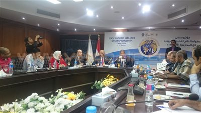 بالصور.. الرماية: بطولة العالم بالقاهرة تشهد 1300 ليلة سياحية