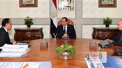 السيسي يرتدي اللون الأسود حدادا على شهداء كنيستي طنطا والإسكندرية