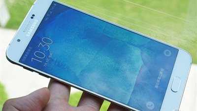 بالأسعار.. أول صور لهاتف سامسونج «جالاكسي A8»