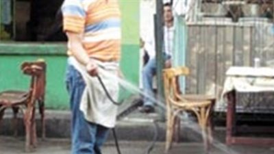 3 إجراءات لمحافظ الجيزة لوقف إهدار المياه في الكافتيريات والمقاهي