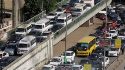 مرور القاهرة ينصح قائدي السيارات بعدم استخدام كوبري أكتوبر