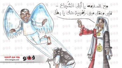 جنازة اللواء نبيل فراج تفضح ولاد الـ«......»!