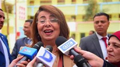 غادة والي: تطوير مدرسة هدى شعراوي يغير حياة 1317 طالبا و79 مدرسا