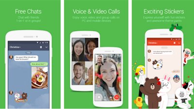 رسميًا.. تطبيق LINE يتيح مشاهدة يوتيوب عبر الشات