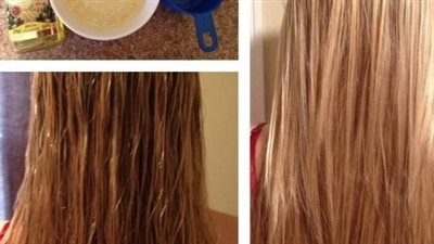 ماسك البيض لتقوية الشعر الدهني