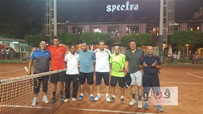 بالصور.. انطلاق دورة «طارق سليم» للتنس بالنادي الأهلي