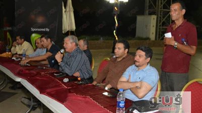 بالصور.. مجلس الصيد يحضر حفل إفطار العاملين بفرع أكتوبر