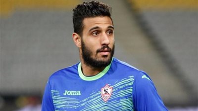 الشناوي يغيب عن تدريبات الزمالك للإصابة