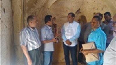 10 صور ترصد تفقد رئيس «الآثار الإسلامية» لأعمال تطوير منطقة البجوات