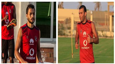 متعب وباسم علي يشاركان في مران الغائبين عن لقاء الوداد