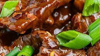 اللحم على الطريقة المنغولية من مطبخ الشيف ريمو