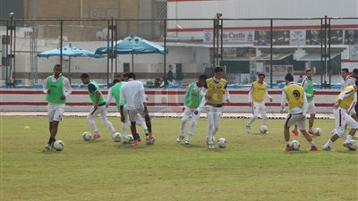 استشفاء في الجيم لأساسيي الزمالك أمام الاتحاد السكندري