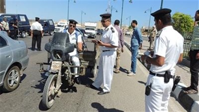 «مرور الجيزة» يحرر 8.5 آلاف مخالفة متنوعة