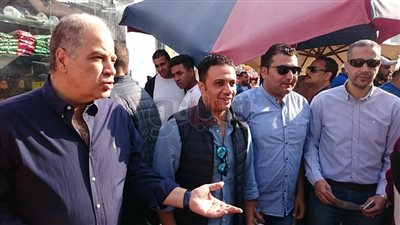 بالصور..هاني زادة يصل النصر لمؤازرة عبد الحق في الانتخابات