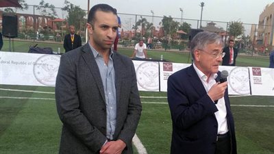 السفير الألماني يشهد افتتاح بطولة الأهلي الدبلوماسية في «زايد»