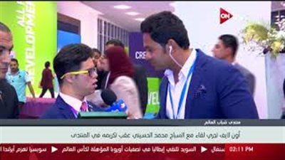 بالفيديو.. السباح الحسيني: احتفال خاص بعيد الشرطة في النيل وقناة السويس