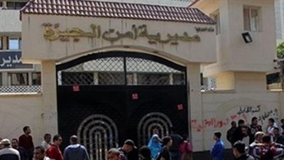 أمن الجيزة يشن حملة في المنطقة الأثرية بالهرم