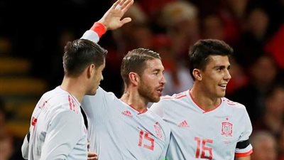 إسبانيا تسحق ويلز برباعية وديا (فيديو)