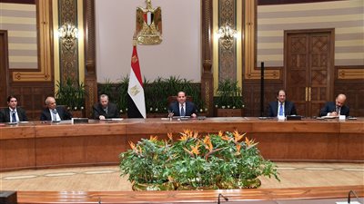 5 رسائل من السيسي لوفد الكونجرس لتحقيق السلام بالشرق الأوسط