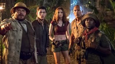 دوين جونسون وكيفن هارت يستعدان لتصوير الجزء الجديد من فيلم «Jumanji»