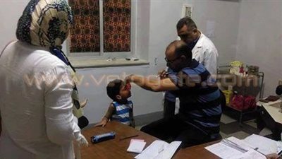 «طب بورسعيد» يطلق حملة للاكتشاف المبكر لعيوب الإبصار لدى الأطفال