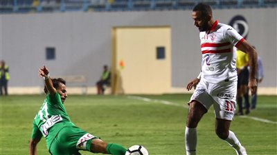 الزمالك يصعد بفوز صعب على مركز شباب منية سمنود 0/1