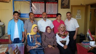 تكريم أوائل الشهادة الإعدادية بكفر الشيخ