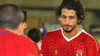 أحمد حجازي يدخل في نوبة بكاء عقب التعادل مع الوداد