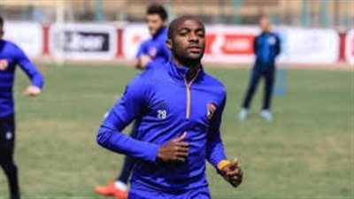 جيرالدو ينتظم في التدريبات الجماعية للأهلي.. غدًا