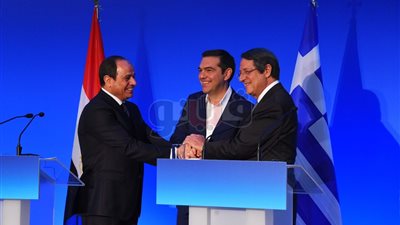 نشاط رئاسي حافل.. قمة مصرية يونانية قبرصية.. السيسي يهنئ الشعب المصري بذكرى نصر أكتوبر.. يشهد الندوة التثقيفية للقوات المسلحة.. يلتقي ميلانيا ترامب.. يستعرض أوضاع المنطقة مع رؤساء تحرير الكويت